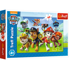Puzzle 60 Gotowi do akcji Psi Patrol 17321