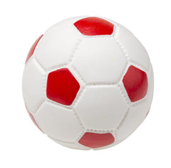 Piłka futbolowa piszcząca 7 cm dla zwierząt 1szt.mix