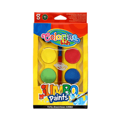 Farby akwarele jumbo Colorino 8 kolorów 282897