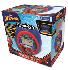 Budzik cyfrowy Spider-Man z projektorem i timerem RL977SP