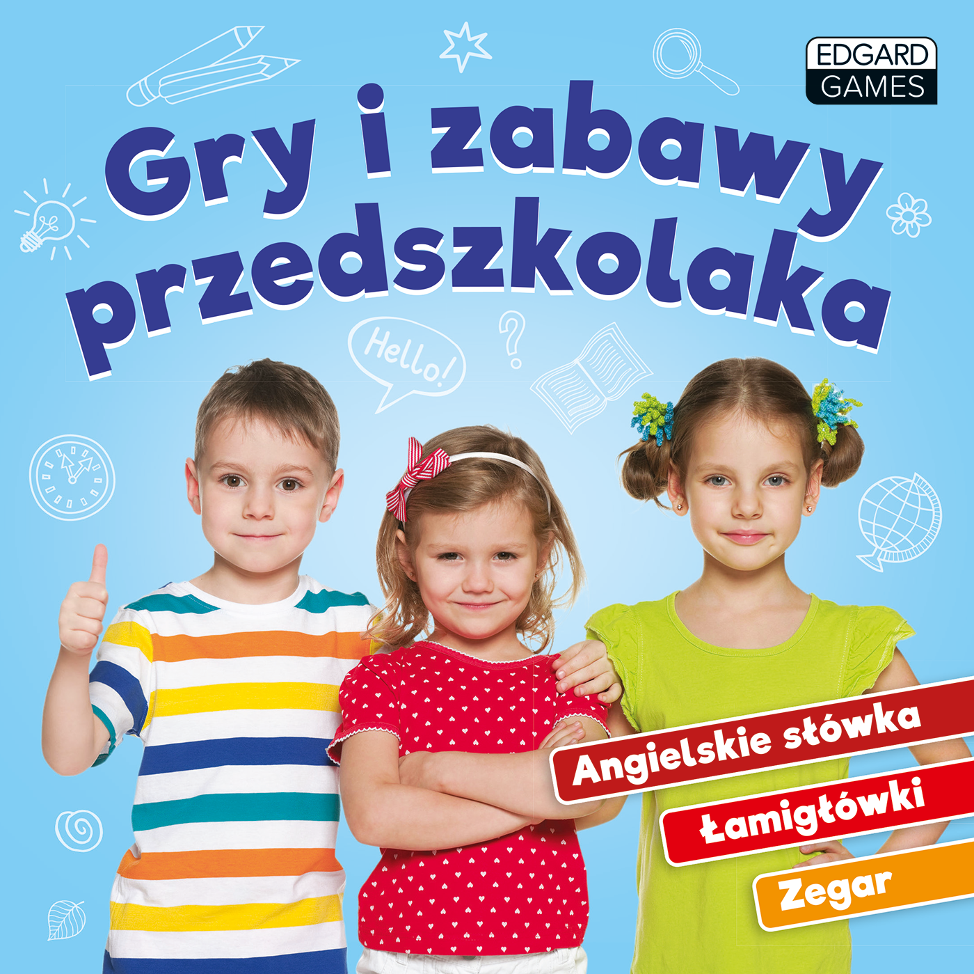 Gry i zabawy przedszkolaka Edgard Games