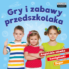 Gry i zabawy przedszkolaka Edgard Games