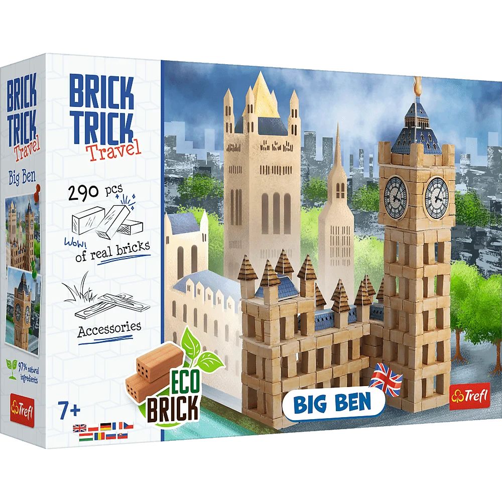Brick Trick Travel Big Ben L EKO 61552