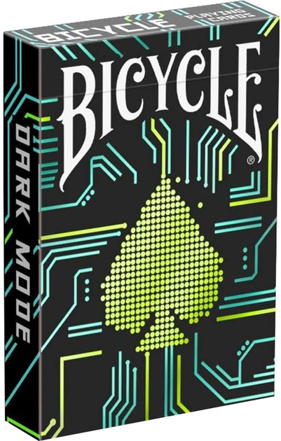 Karty do gry Bicycle Dark Mode