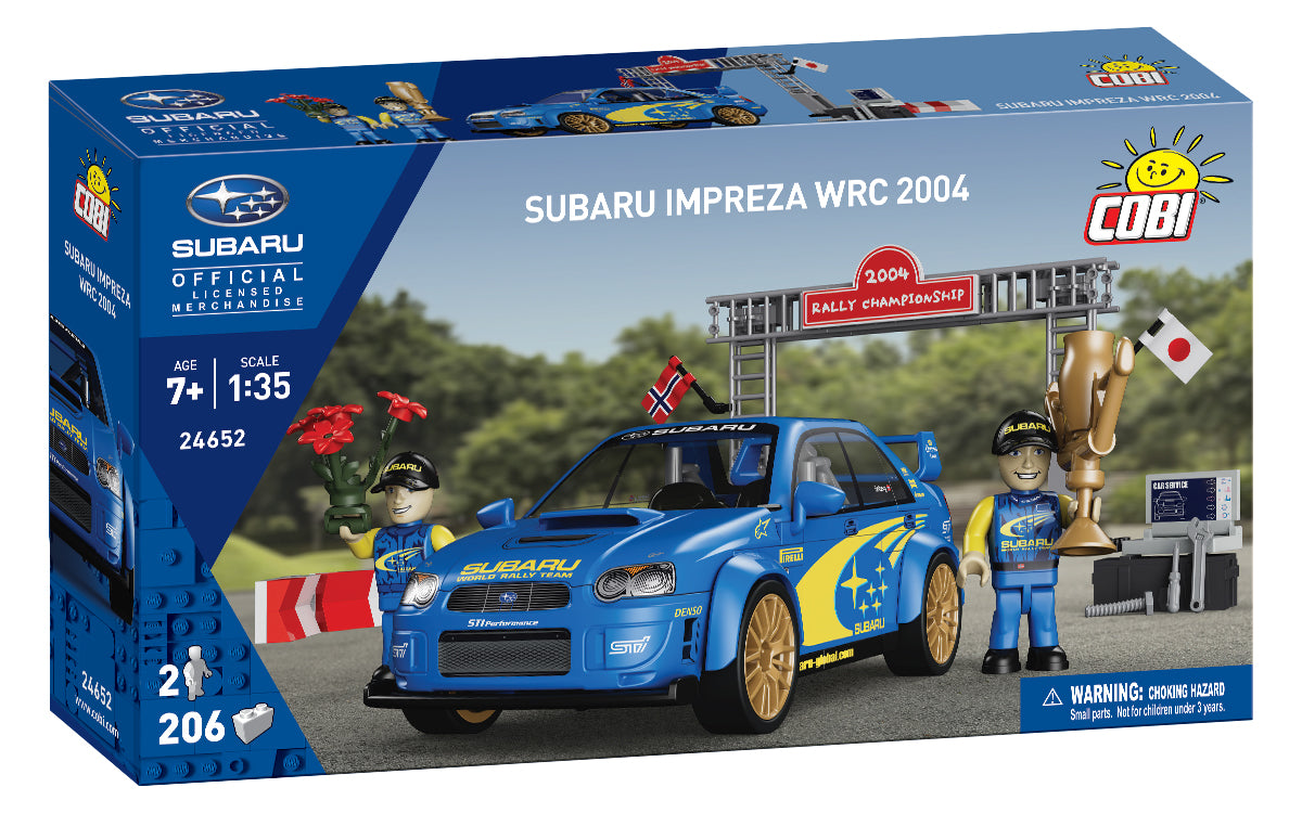 COBI klocki Subaru Impreza WRC 2004 COBI-24652