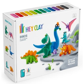 Masa plastyczna Hey Clay Dinozaury HCL15016