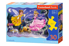 Puzzle 30 Kopciuszek B-03747
