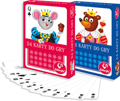 Karty do gry 54 junior