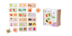 Puzzle 34 Montessori Eichhorn