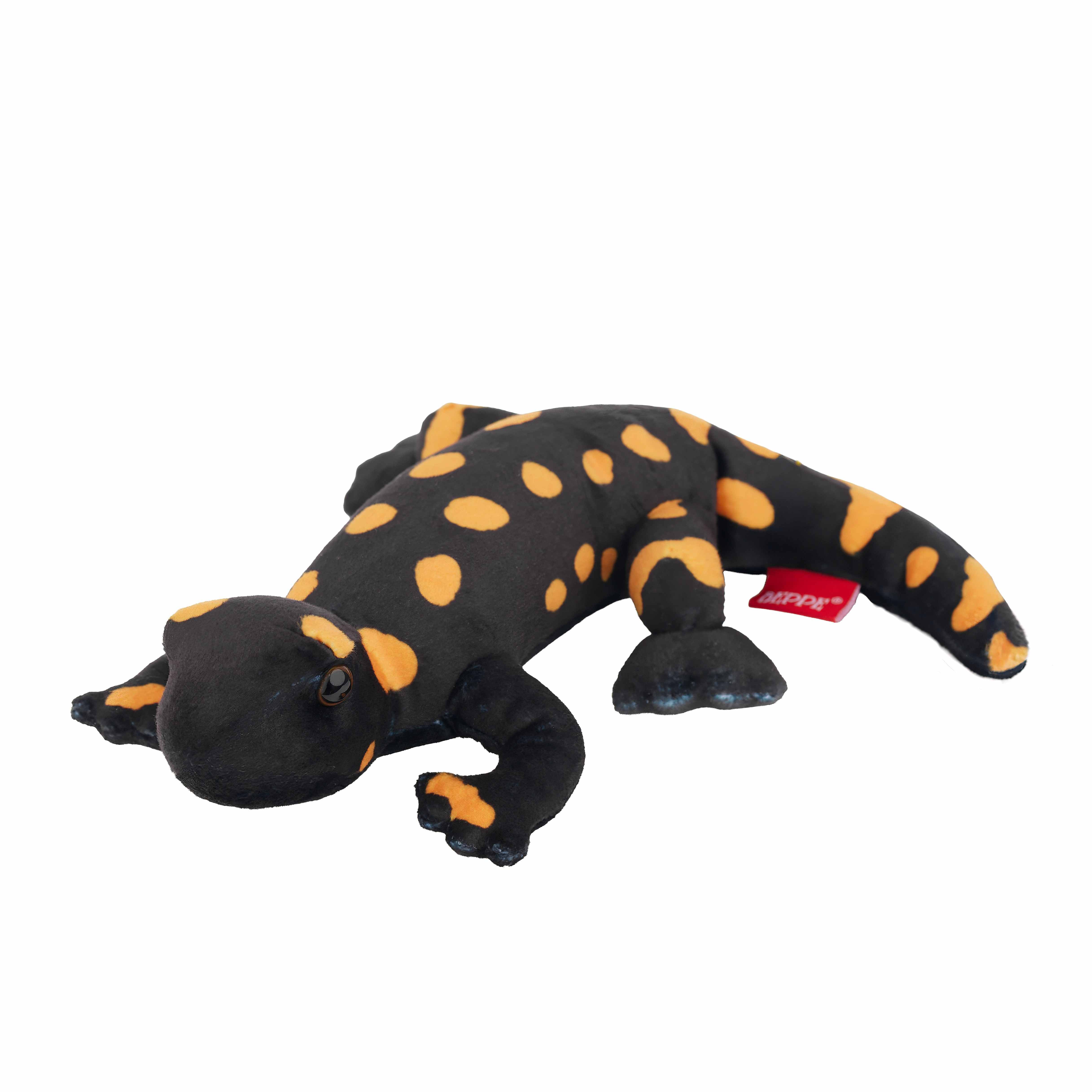 Maskotka ZOO Salamandra plamista 20cm
