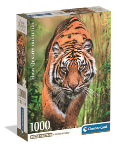Puzzle 1000 Compact the Hunter's Path 37108