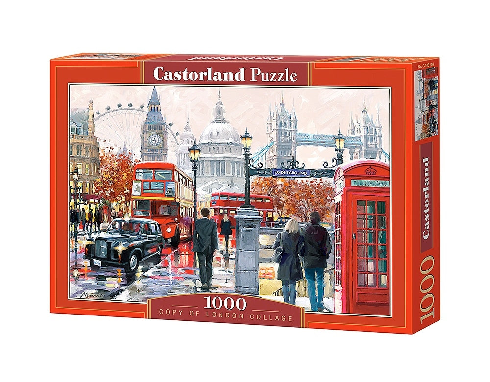 Puzzle 1000 Londyn Collage C-103140-2