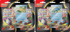 Pokemon TCG Mega Evolution Psyduck/Golduck 3-Pack blister 1szt.mix