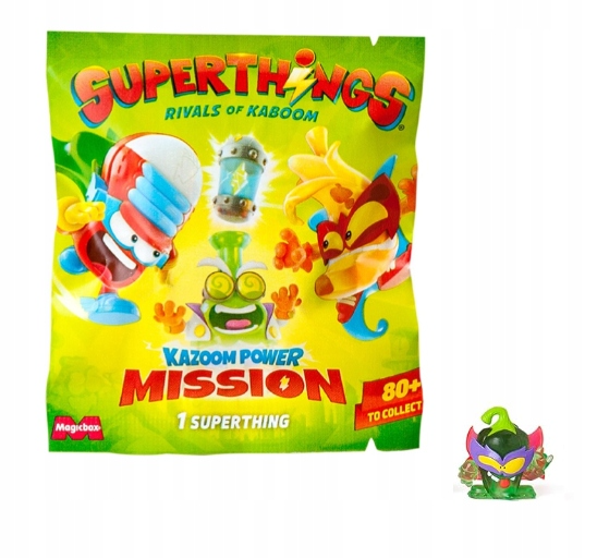 SuperThings Kazoom Power Mission saszetka 1szt.mix