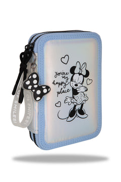 Piórnik 2-komorowy z wyposażeniem jumper 2 opal collection Disney 100