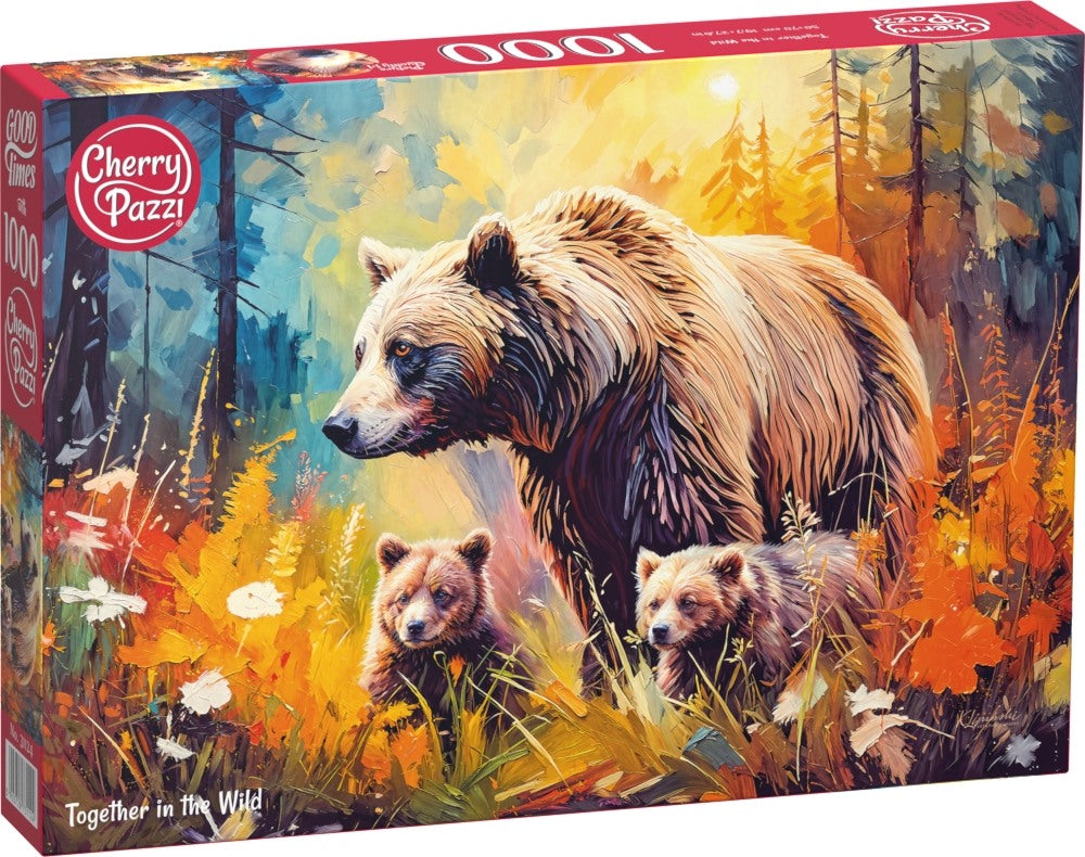 Puzzle 1000 CherryPazzi Together in the Wild 31124