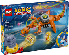LEGO Sonic Super Shadow kontra Biolizard 77003