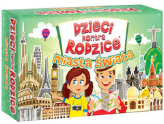 Gra Miasta świata dzieci kontra rodzice