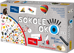 Gra Sokole oko - foto