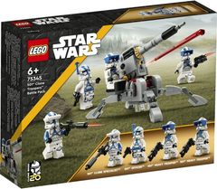 LEGO Star Wars Oddział żołnierzy-klonów 119 elementów 75345
