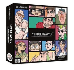 Gra 11 Podejrzanych