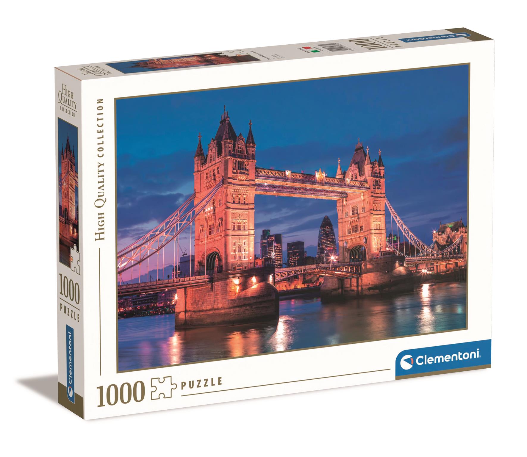 Puzzle 1000 HQ Tower Bridge At Night 39674