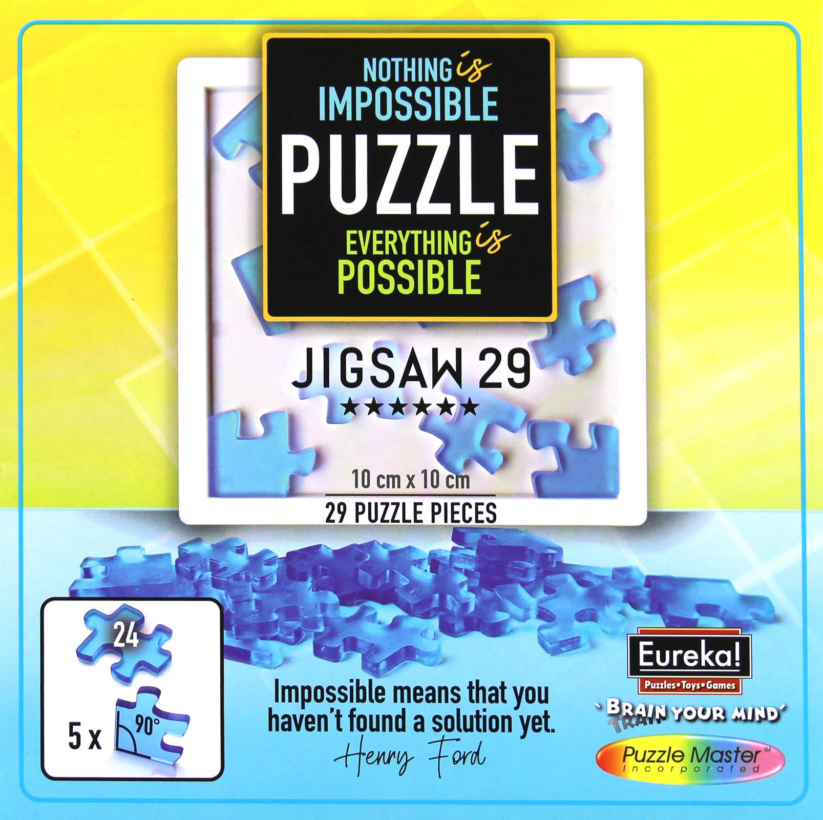 Puzzle Łamigłówka 29 Impossible poziom 6/6