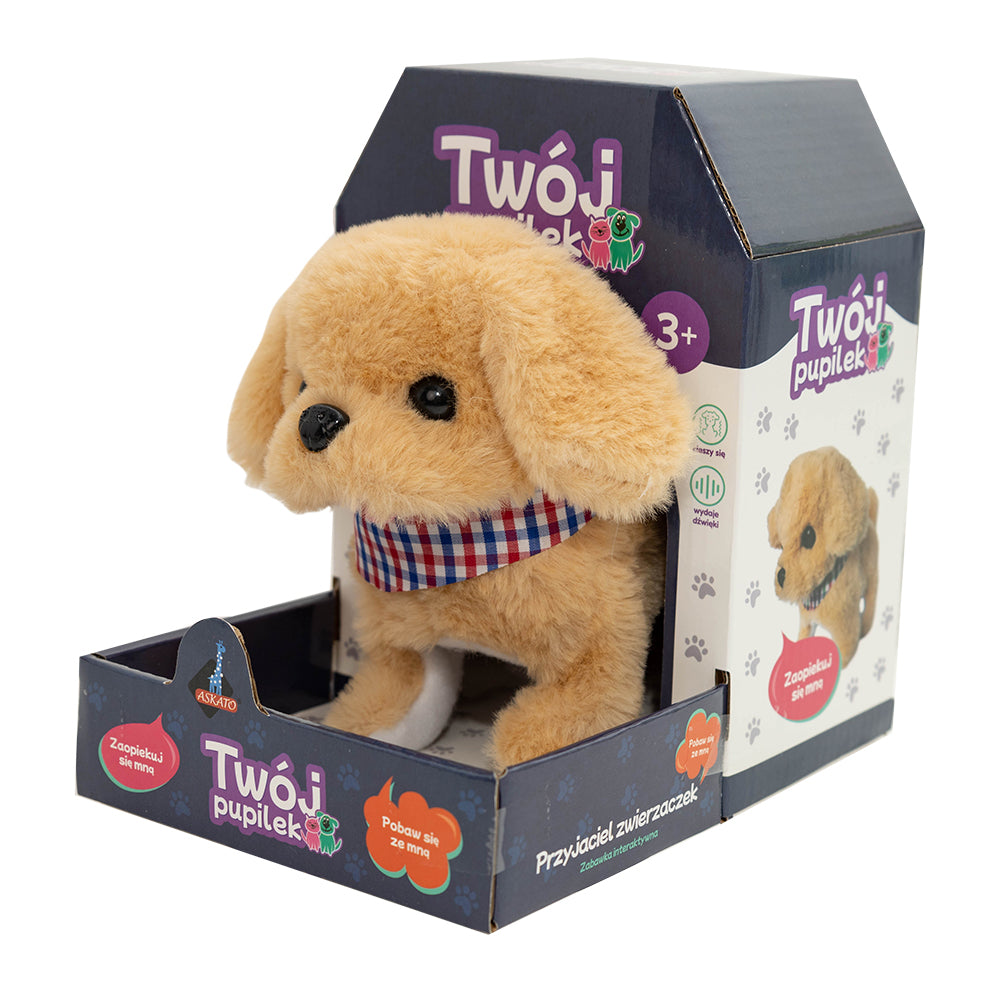 Twój pupilek Piesek beżowy