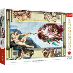 Puzzle 1000 Stworzenie Adama 10590