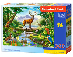 Puzzle 300 Leśna harmonia B-030408