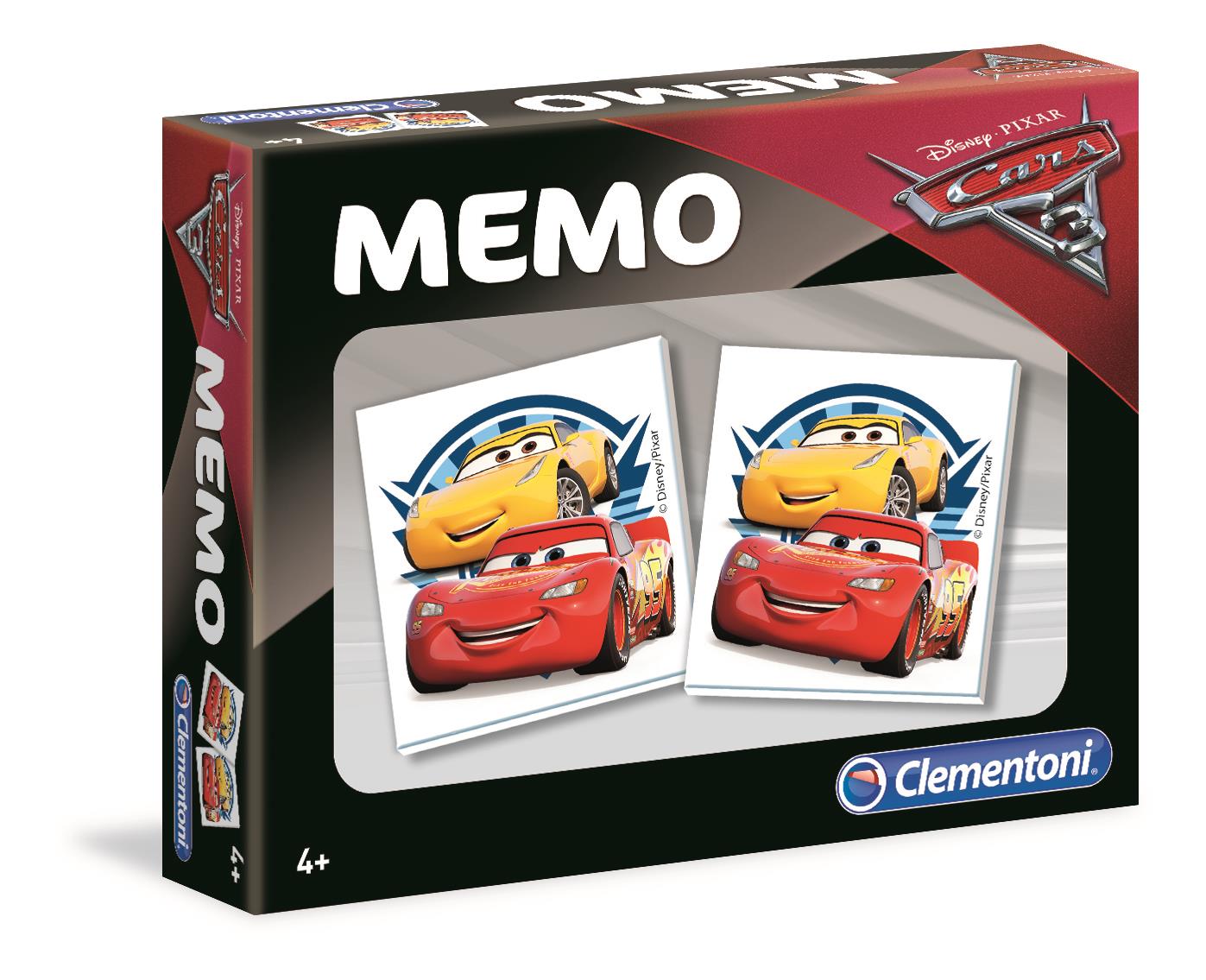 Gra memo Cars 13279