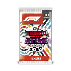 F1 Turbo Attax Official Formuła 1 2024 saszetki z kartami 1 szt. mix