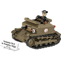 COBI Klocki Tankette Tk-3