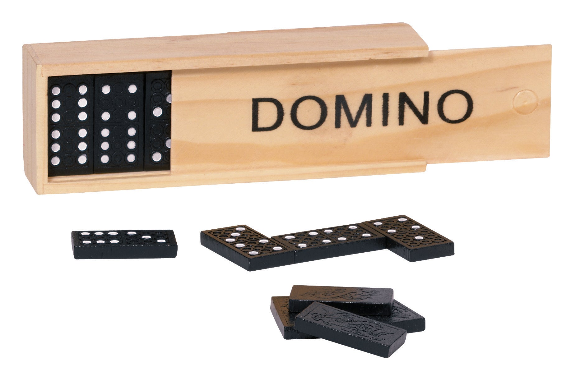 Gra Domino drewniane