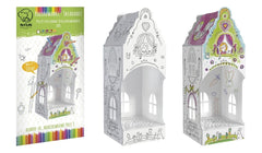 MINI Domek do kolorowania Marchewkowe Pole