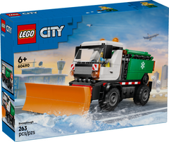 LEGO City Pług śnieżny 60490