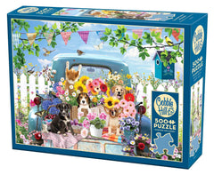 Puzzle 500 Letnia przejażdżka 113768