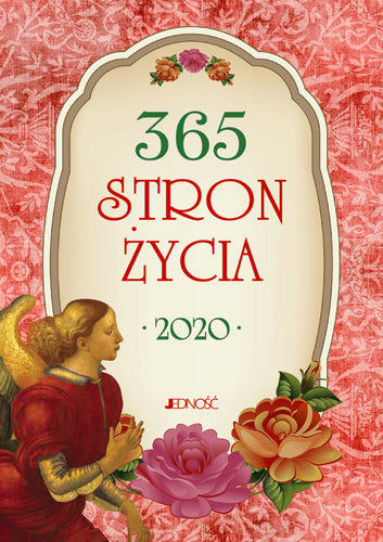 Kalendarz 2020 365 stron życia