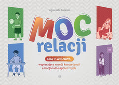 Gra Moc relacji wspierająca rozwój kompetencji emocjonalno społecznych