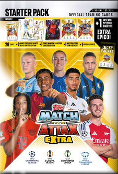 Match Attax Extra 2024/25 Starter Pack