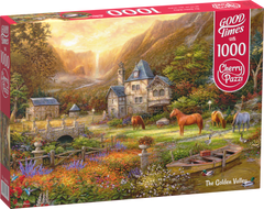 Puzzle 1000 CherryPazzi The Golden Valley 30493
