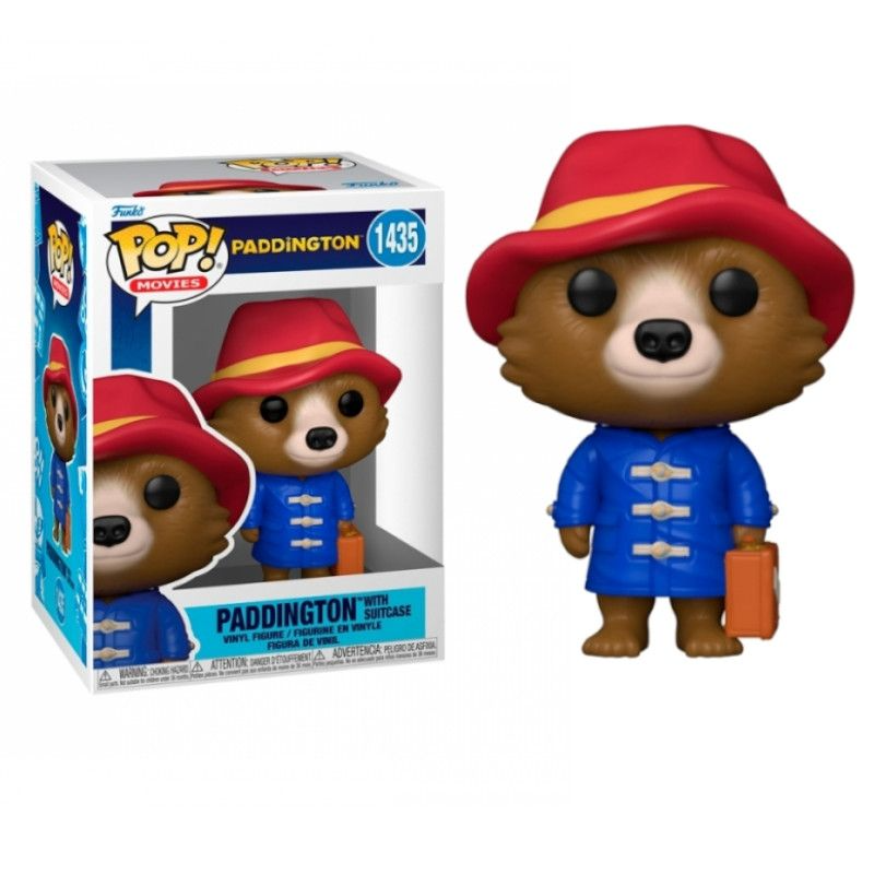 Figurka Movies Paddington z walizką Funko Pop
