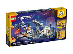 LEGO Creator 3w1 Kosmiczna kolejka górska 31142