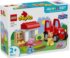 LEGO Duplo Ciągnik i Rynek 10468