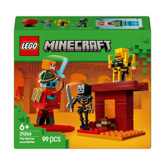 LEGO Minecraft Bitwa na moście Netheru  21266
