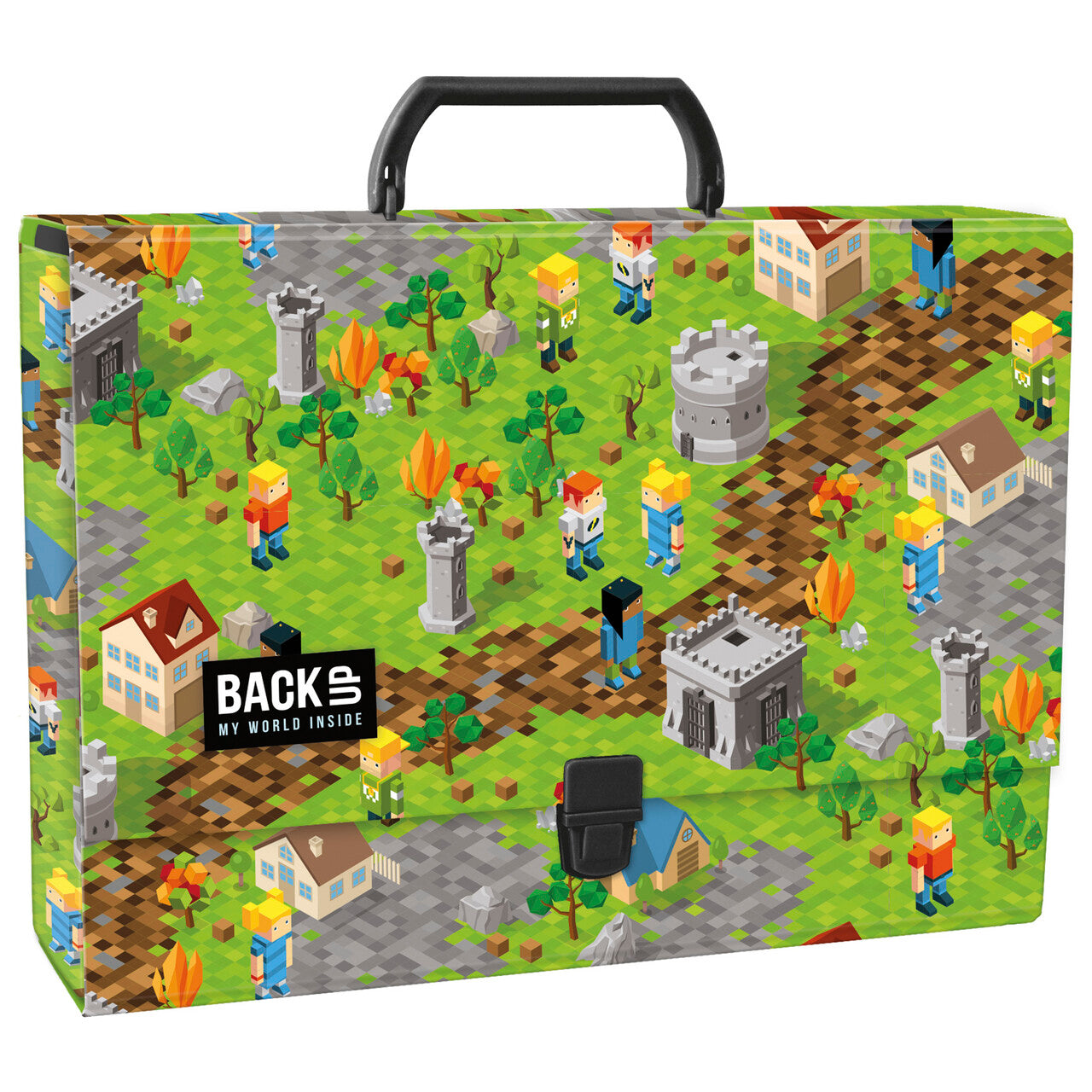 Teczka z rączką gruba Backup Game Level 5A61