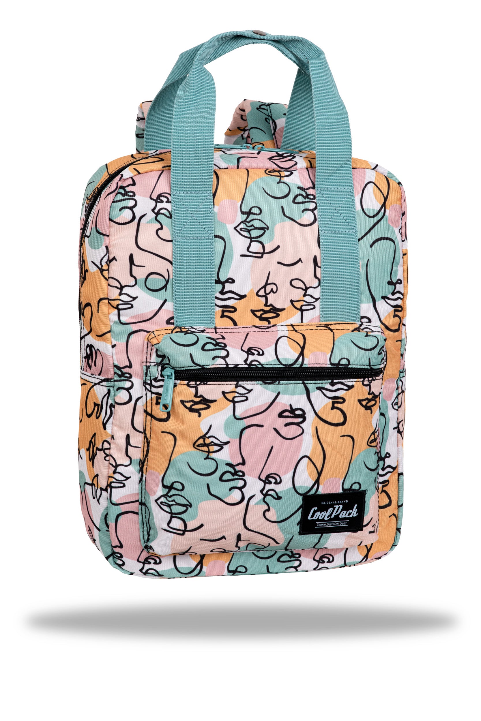 Plecak 1-komorowy Coolpack blis art deco