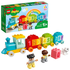 LEGO Duplo Pociąg z cyferkami nauka liczenia 10954