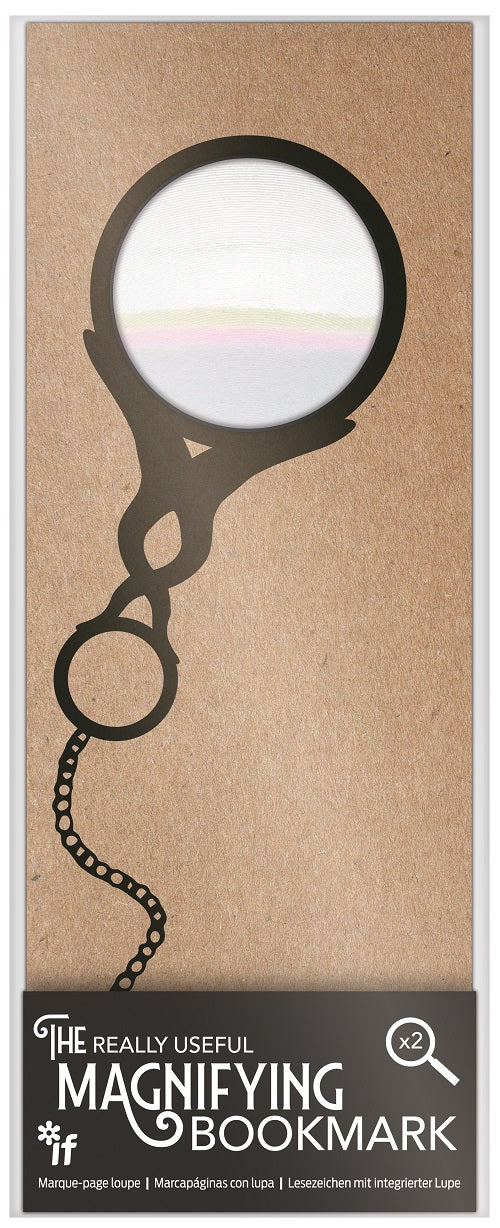 Magnifying bookmark - powiększająca zakładka do książki lupa - Eyeglass