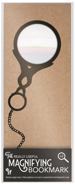 Magnifying bookmark - powiększająca zakładka do książki lupa - Eyeglass